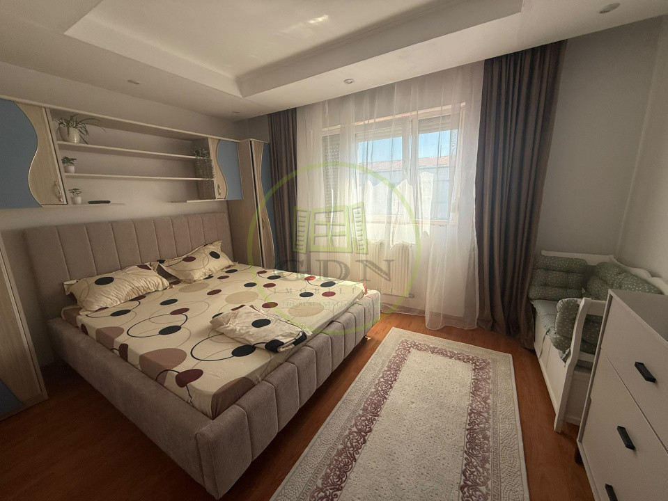 Apartament 2 camere, semidecomandat, 52 mp, Cartier Brazdda, Zona La Rocca