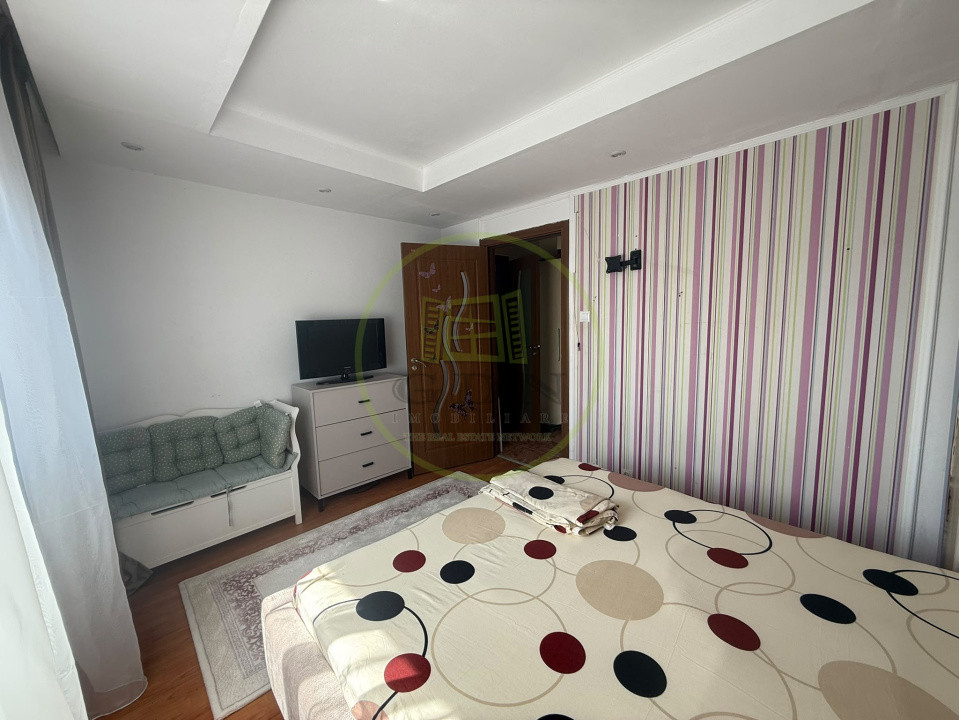 Apartament 2 camere, semidecomandat, 52 mp, Cartier Brazdda, Zona La Rocca