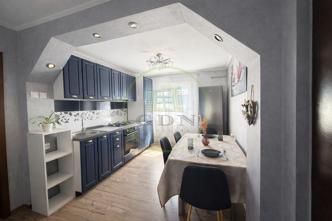 Apartament 2 camere, semidecomandat, 52 mp, Cartier Brazdda, Zona La Rocca