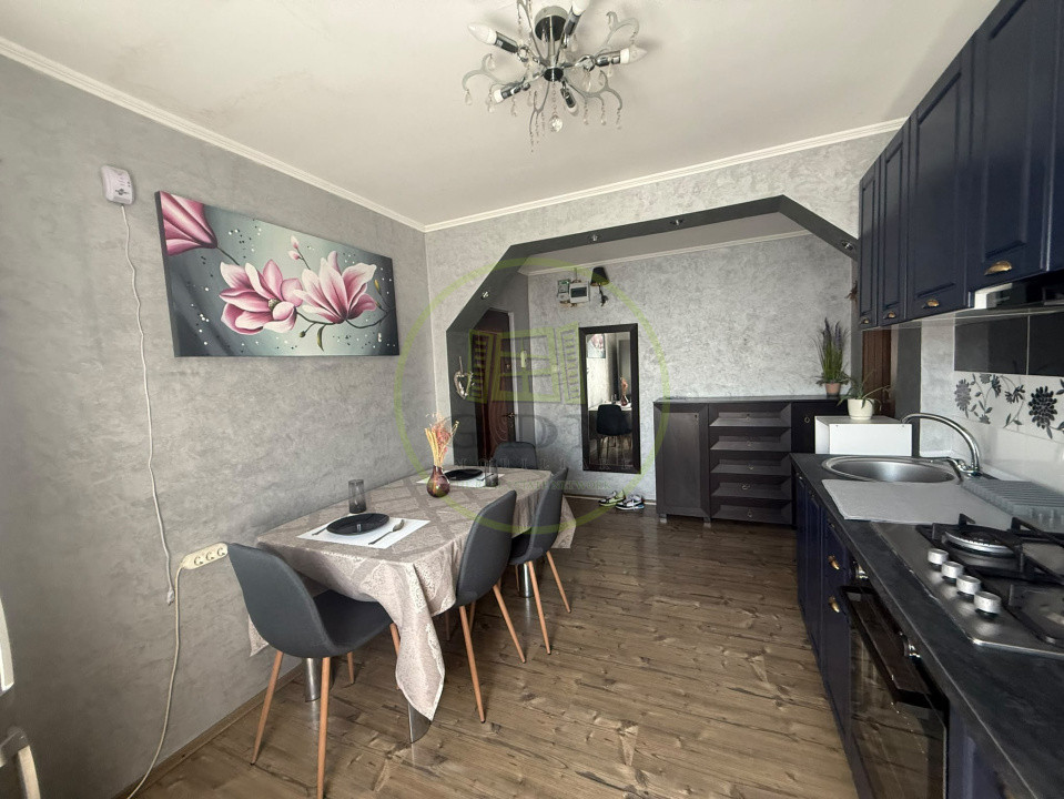 Apartament 2 camere, semidecomandat, 52 mp, Cartier Brazdda, Zona La Rocca