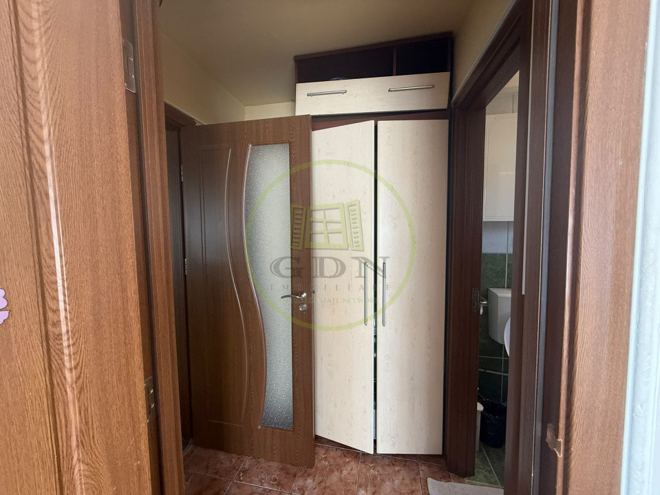 Apartament 2 camere, semidecomandat, 52 mp, Cartier Brazdda, Zona La Rocca