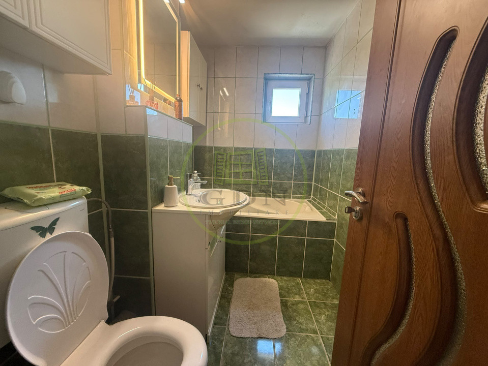 Apartament 2 camere, semidecomandat, 52 mp, Cartier Brazdda, Zona La Rocca