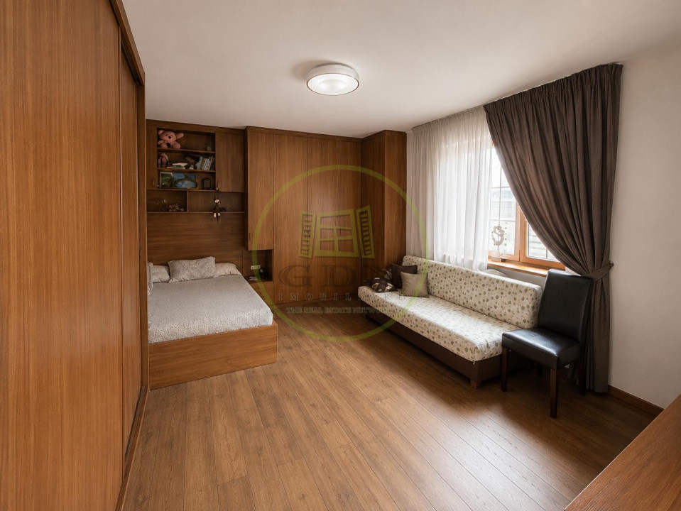 COMISION 0% Vilă Premium P+1+Pod | 192 mp utili | Teren 1.260 mp | Mogoșoaia 