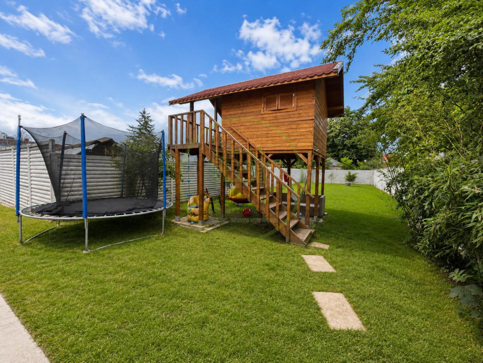 COMISION 0% Vilă Premium P+1+Pod | 192 mp utili | Teren 1.260 mp | Mogoșoaia 