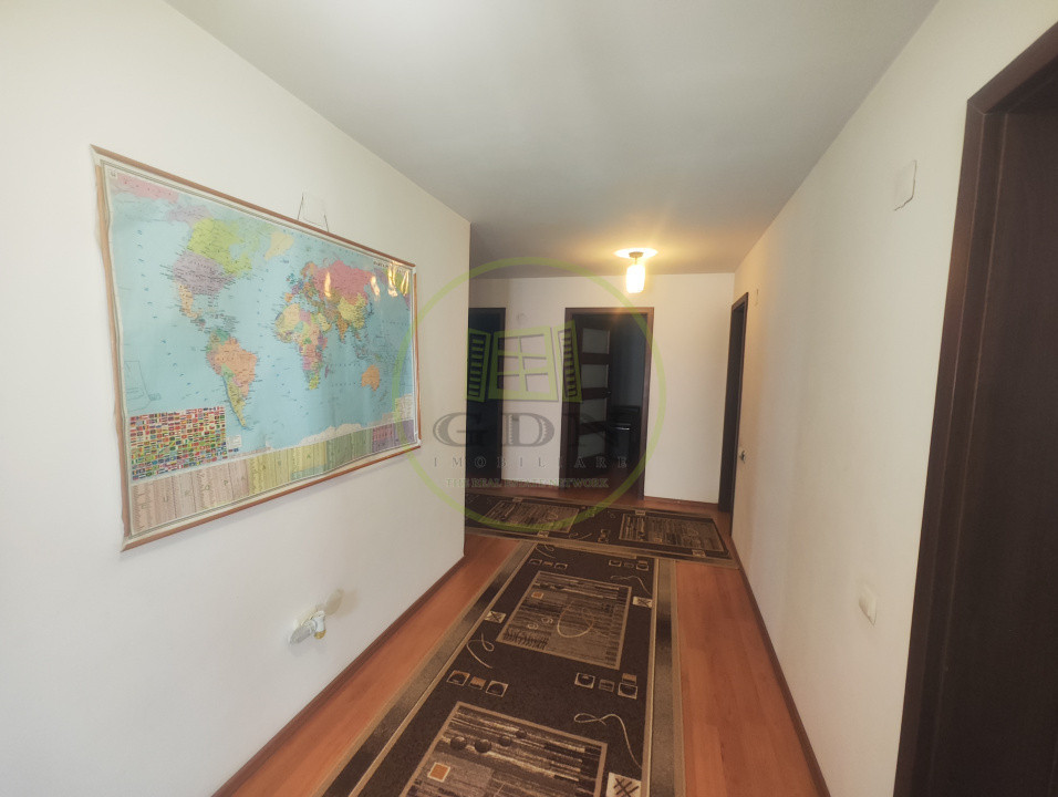 Casa 6 camere, teren 400 mp, localitatea Braniste, com. Podari