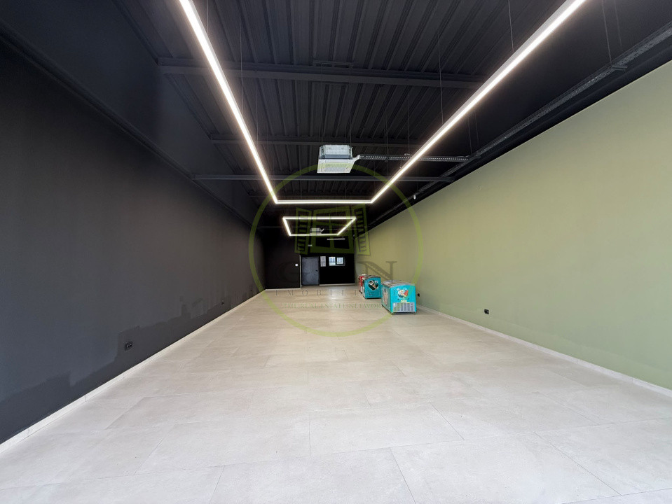 Spatiu comercial, 122 mp, open-space, Exterior Est, Cartier Ford