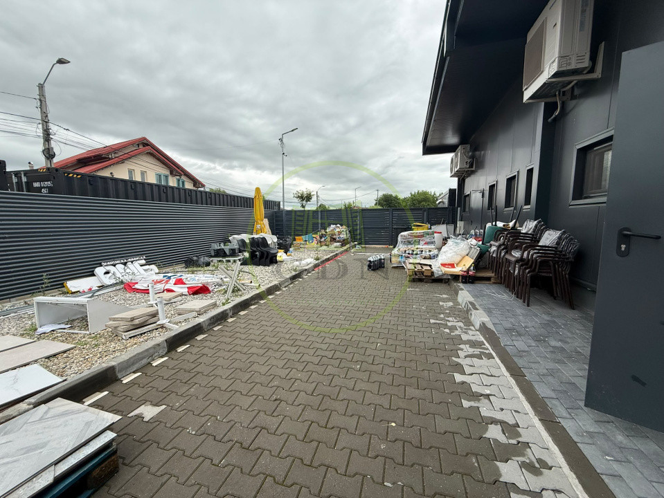 Spatiu comercial, 122 mp, open-space, Exterior Est, Cartier Ford