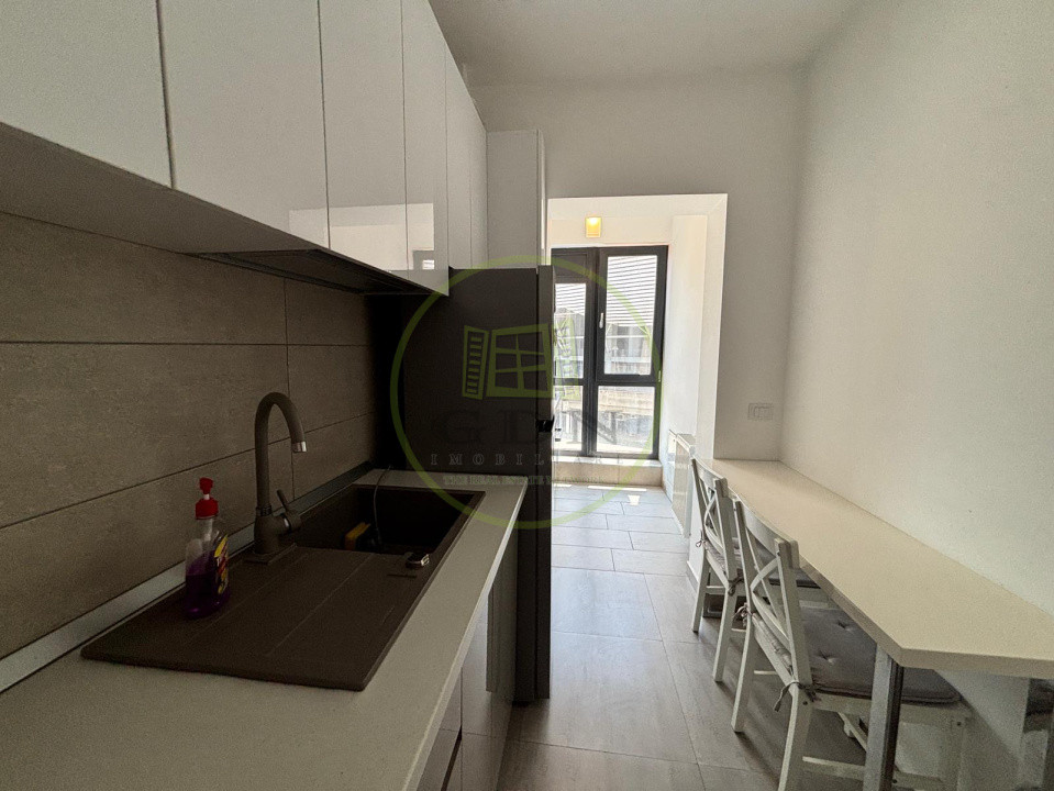 Apartament 2 camere, 45mp, cartier 1 Mai, zona Stadion