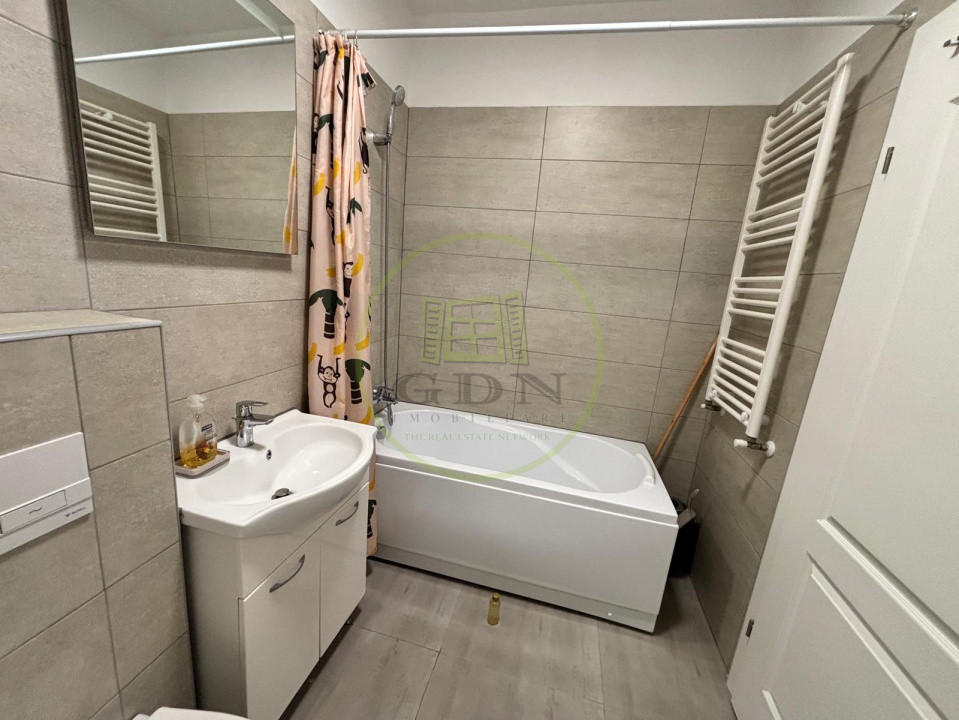 Apartament 2 camere, 45mp, cartier 1 Mai, zona Stadion