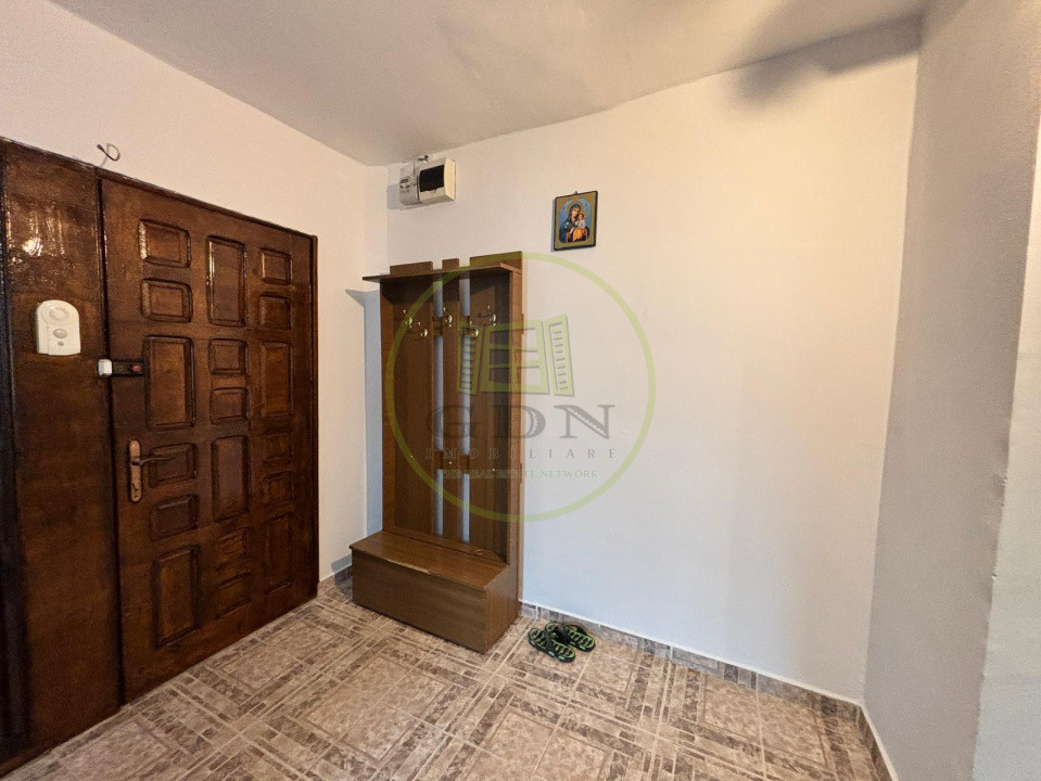 Apartament 2 camere,52mp, cartier Brazda lui Novac, zona scoala Sfântul Gheorghe