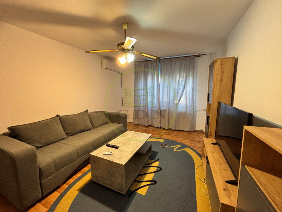 Apartament 2 camere,52mp, cartier Brazda lui Novac, zona scoala Sfântul Gheorghe