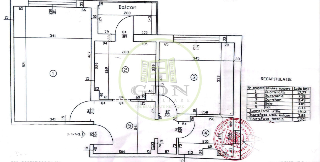 Apartament doua camere decomandat, Cartier Sarari, zona Liceul Henri Coanda