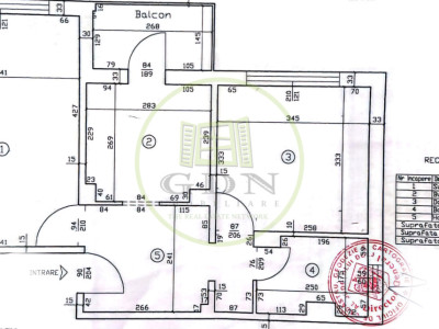 Apartament doua camere decomandat, Cartier Sarari, zona Liceul Henri Coanda
