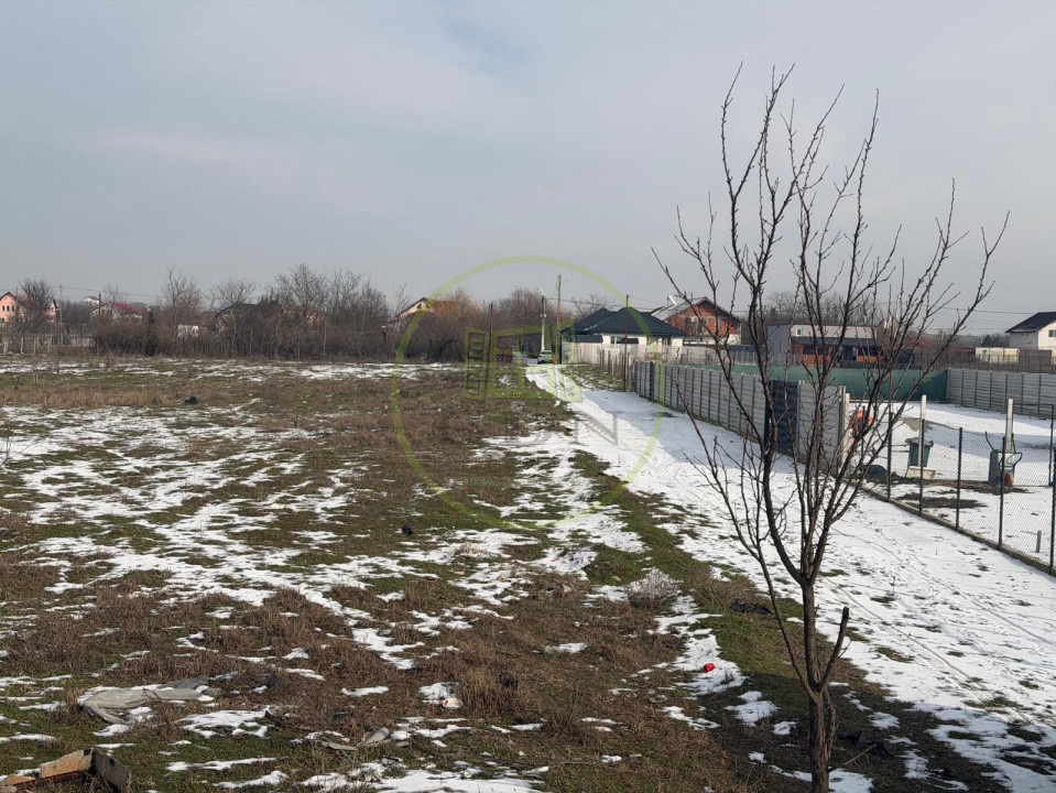 Teren 2500 mp, Malu Mare 