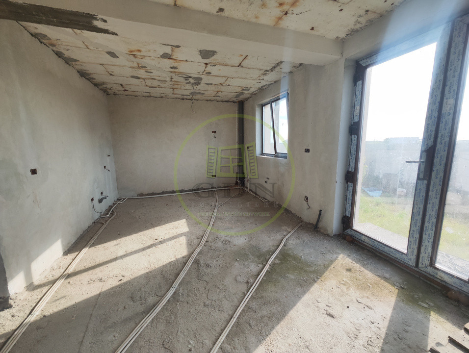 Casa 4 camere, teren 500 mp, Ghercesti, zona Aeroport