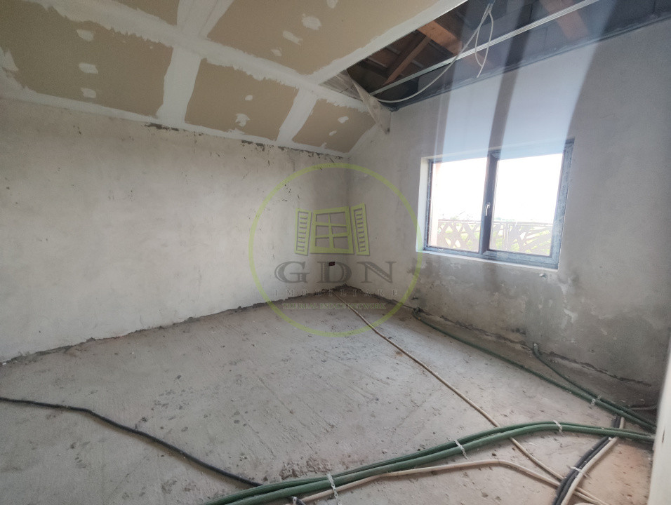 Casa 4 camere, teren 500 mp, Ghercesti, zona Aeroport
