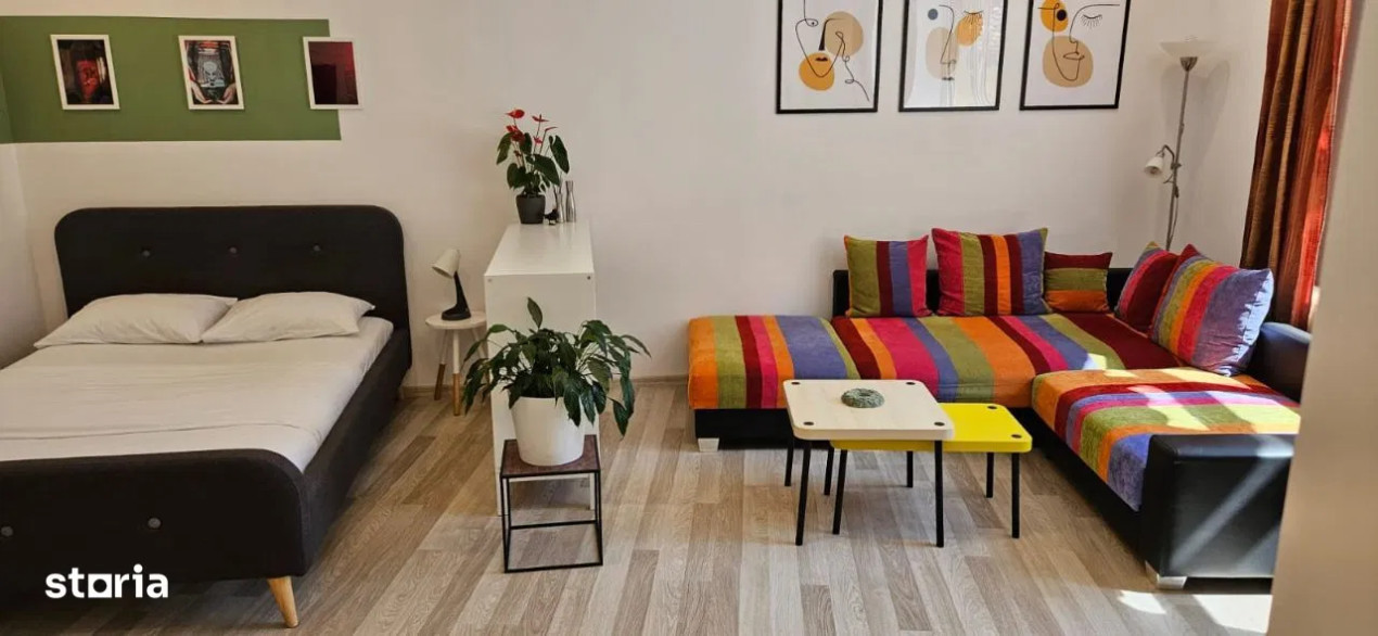 Apartament ultracentral, 45 mp utili