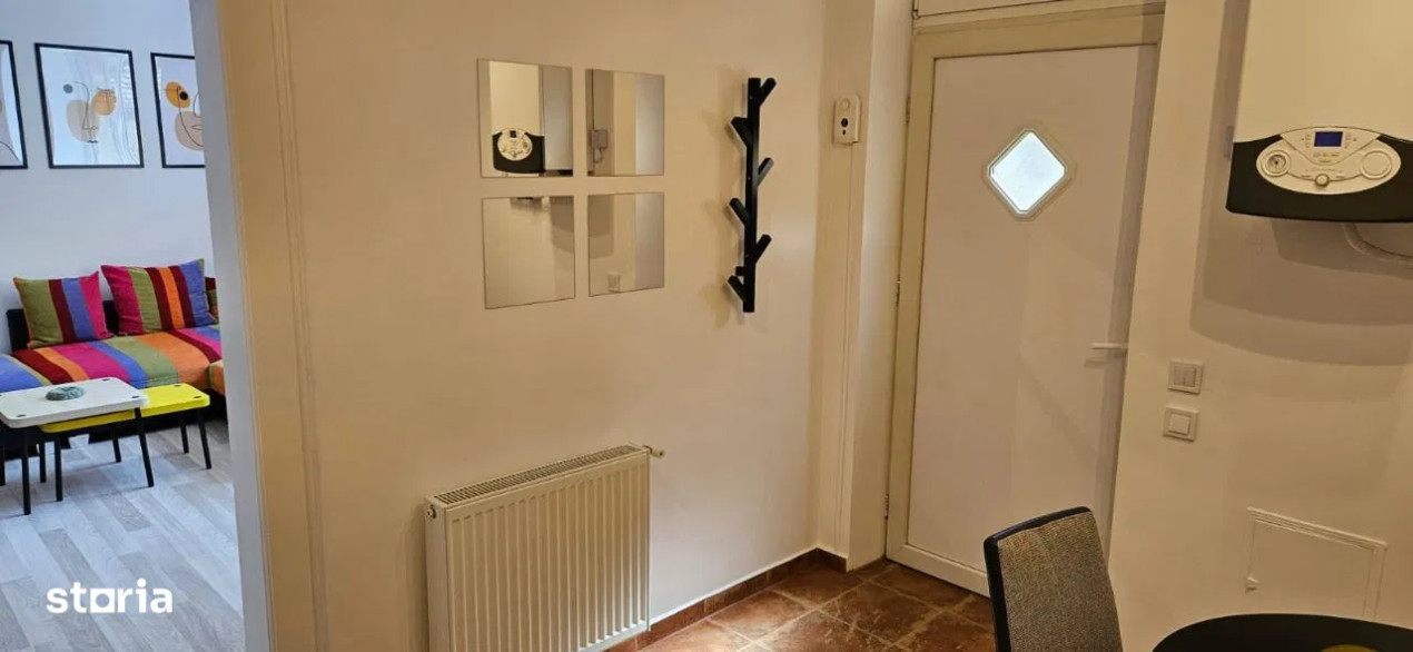 Apartament ultracentral, 45 mp utili