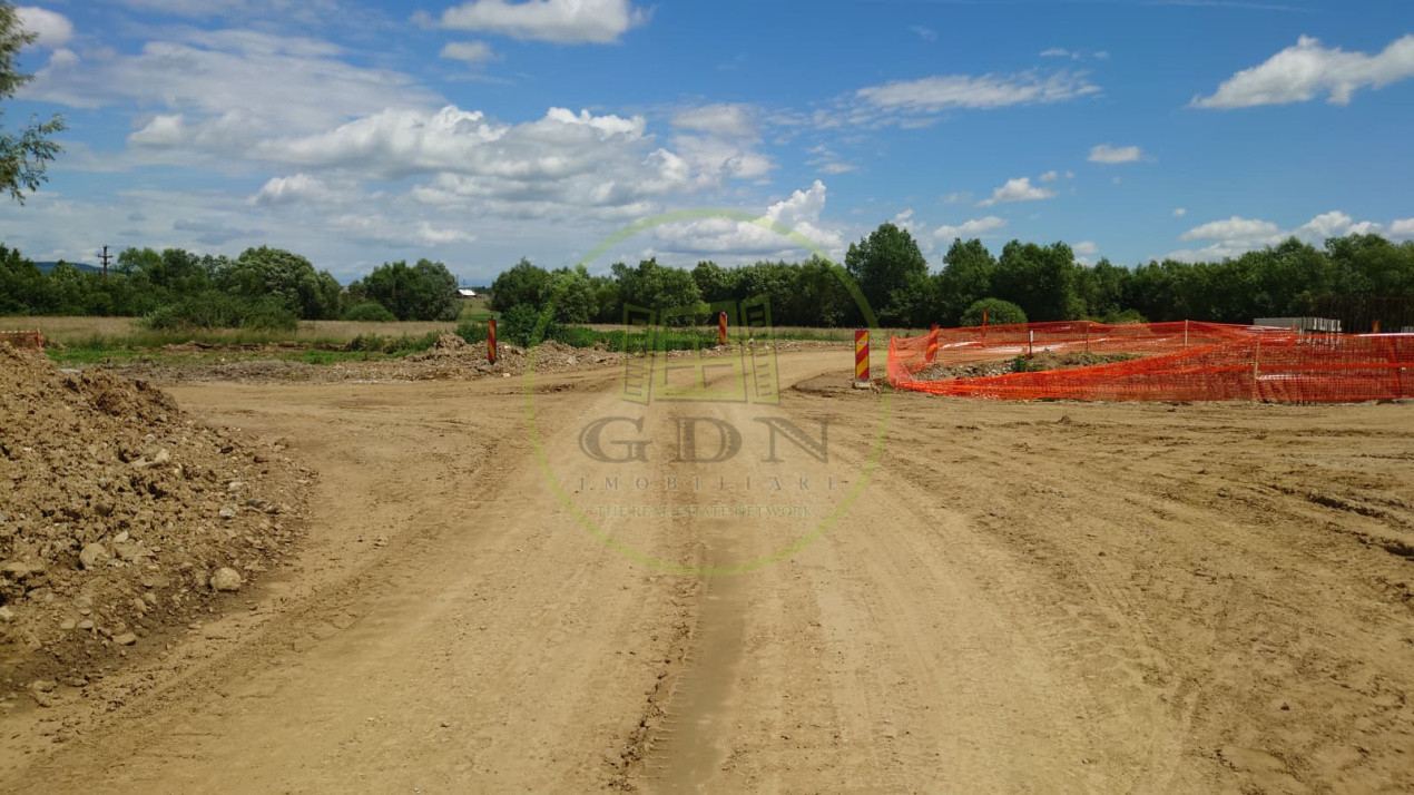 Teren extravilan 1800 mp Avrig