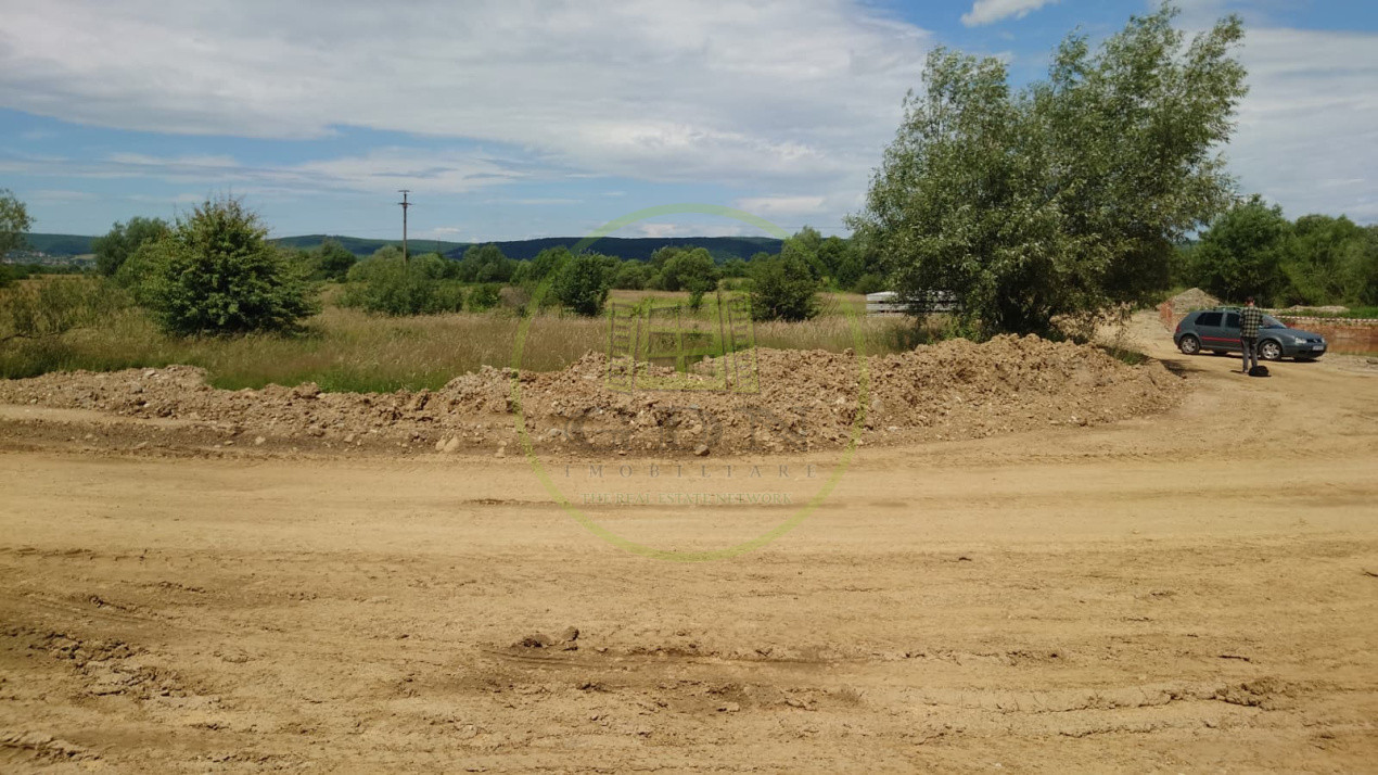 Teren extravilan 1800 mp Avrig