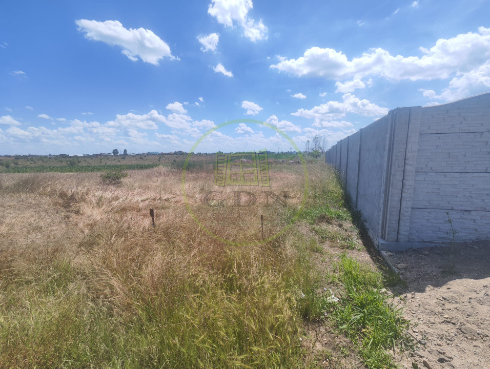 Teren intravilan, 500 mp, localitatea Ghercesti, zona Aeroport