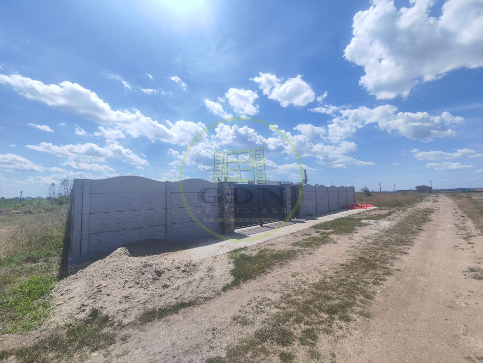 Teren intravilan, 500 mp, localitatea Ghercesti, zona Aeroport