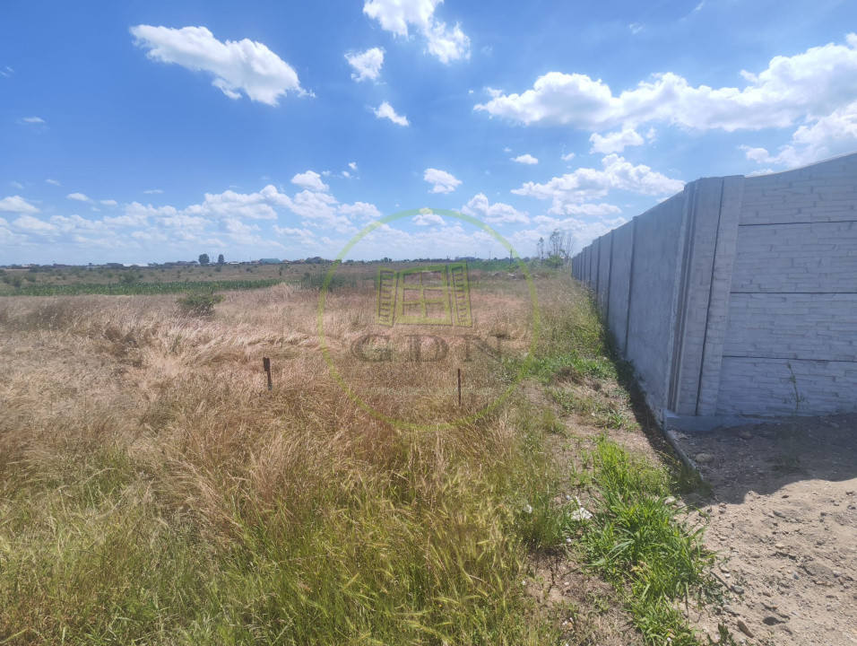 Teren intravilan, 500 mp, localitatea Ghercesti, zona Aeroport