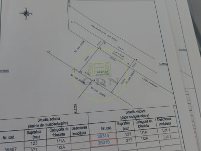 Teren intravilan, 500 mp, localitatea Ghercesti, zona Aeroport