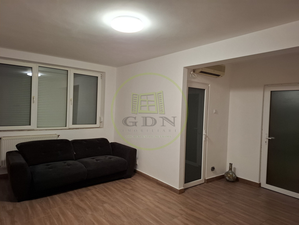 Apartament 2 camere, semi-decomandat, suprafață utilă 50 mp, Rogerius