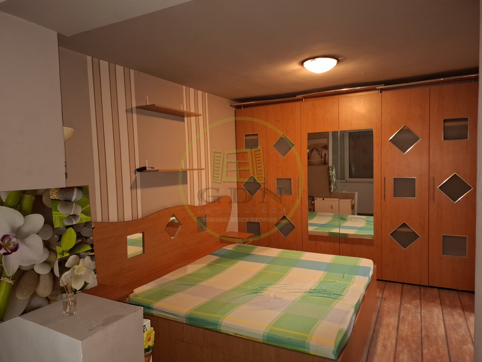 Apartament 2 camere, semi-decomandat, suprafață utilă 50 mp, Rogerius