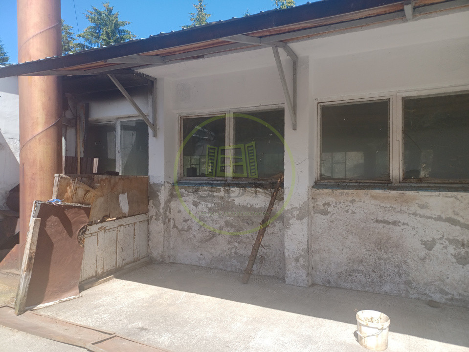 De vanzare fabrica mobilier lemn masiv sculptat + confectii metalice 