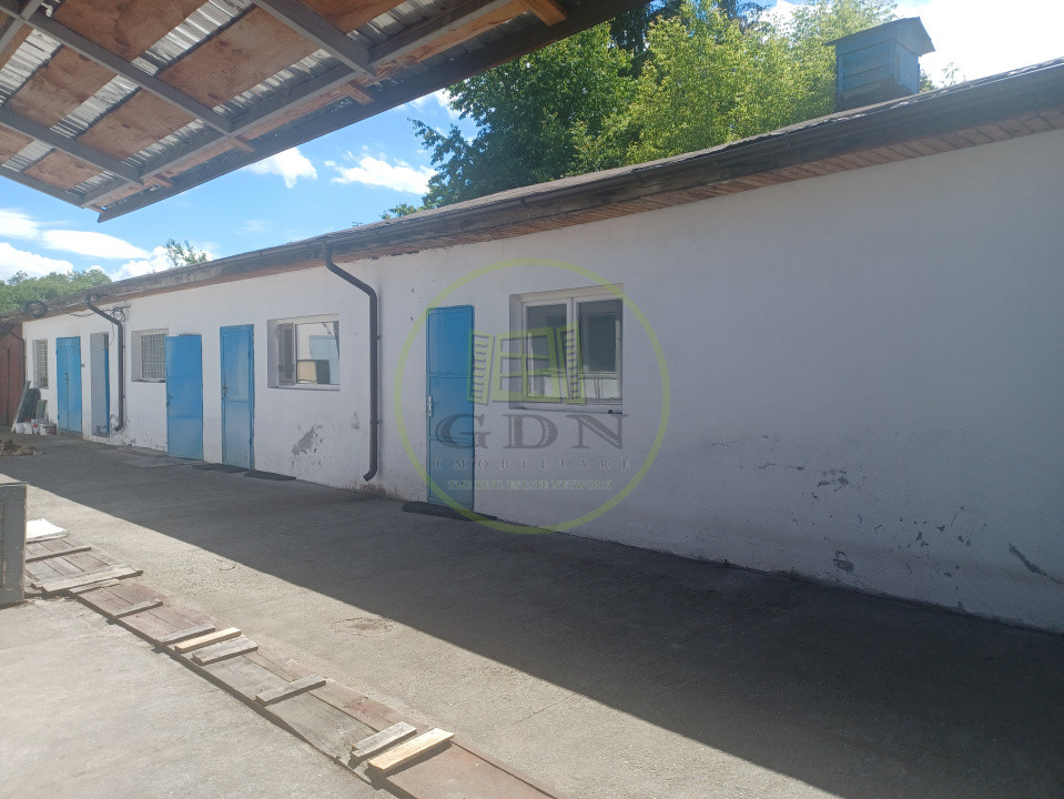 De vanzare fabrica mobilier lemn masiv sculptat + confectii metalice 