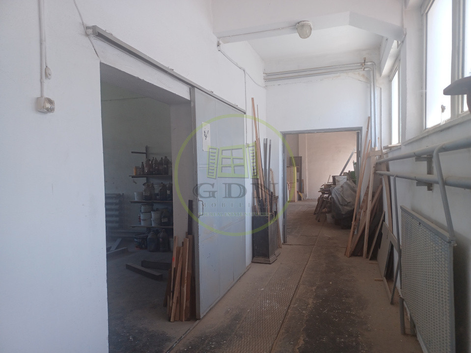 De vanzare fabrica mobilier lemn masiv sculptat + confectii metalice 