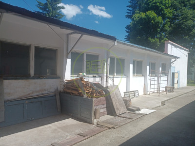 De vanzare fabrica mobilier lemn masiv sculptat + confectii metalice 