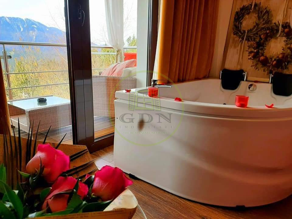 Vilă/Pensiune de Excepție în Predeal – Panorama 180° asupra Munților Bucegi