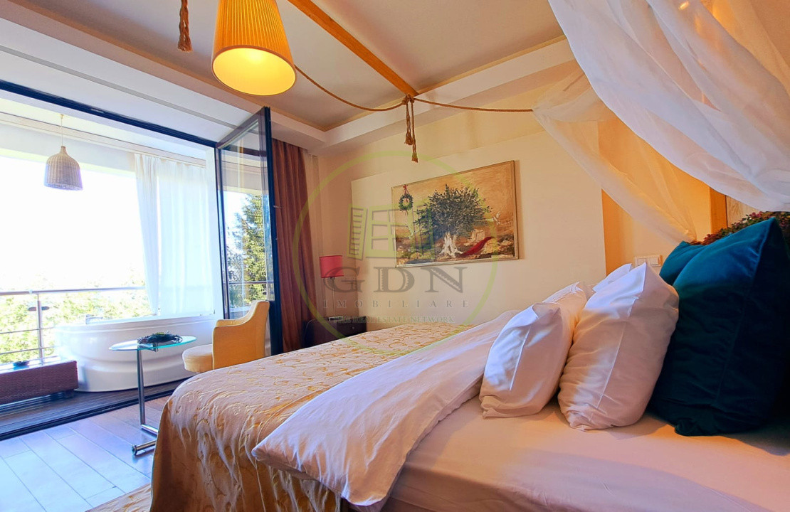 Vilă Premium cu Panoramă 180° asupra Bucegilor | Reședință Exclusivistă Predeal