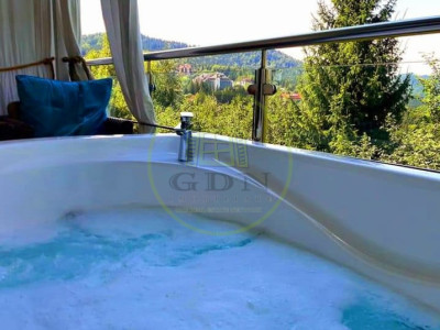 Vilă Premium cu Panoramă 180° asupra Bucegilor | Reședință Exclusivistă Predeal