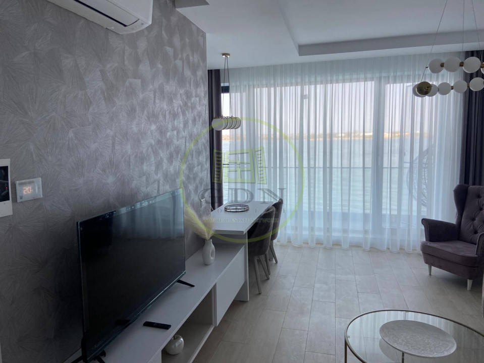 Apartament in Mama cu Vedere Frontală la Lacul Siutghiol | Lake On Residence