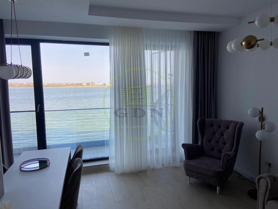 Apartament in Mama cu Vedere Frontală la Lacul Siutghiol | Lake On Residence