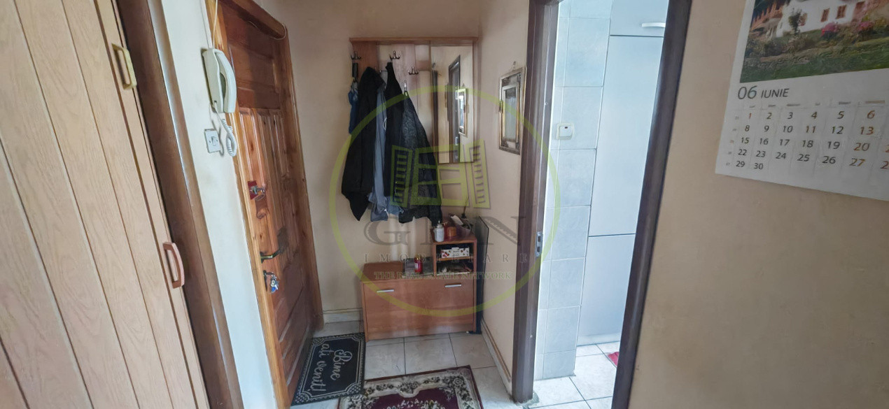 Apartament 2 camere, 48 mp, cartier George Enescu, zona Scoala Decebal