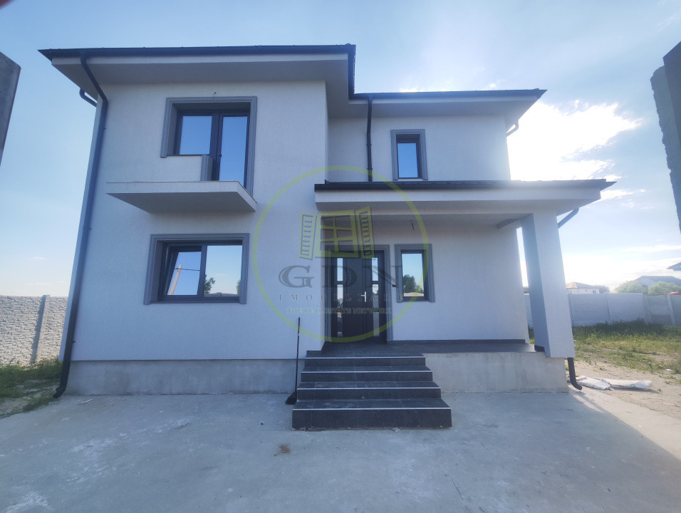 Casa 5 camere, teren 409 mp, Loc. Braniste, zona Manastire.