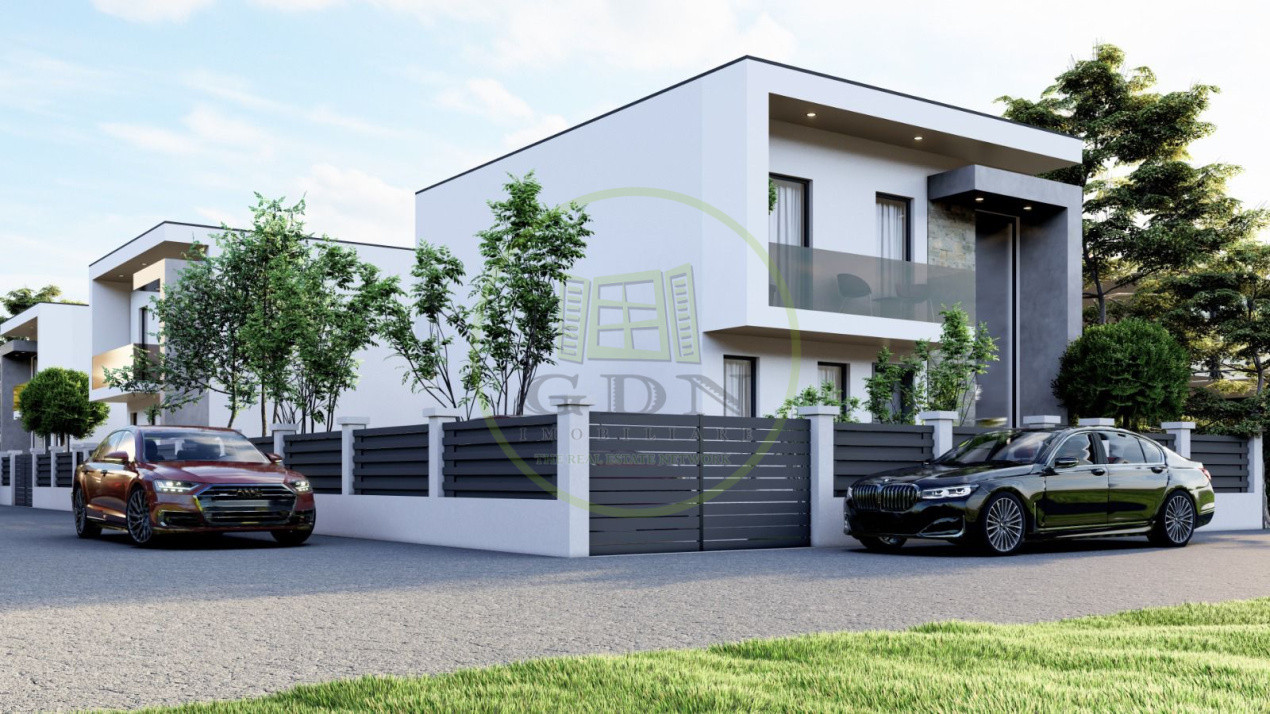 Casa P+1  suprafata utila 102,86mp, teren 200mp, sat Preajba, zona Capsunarie