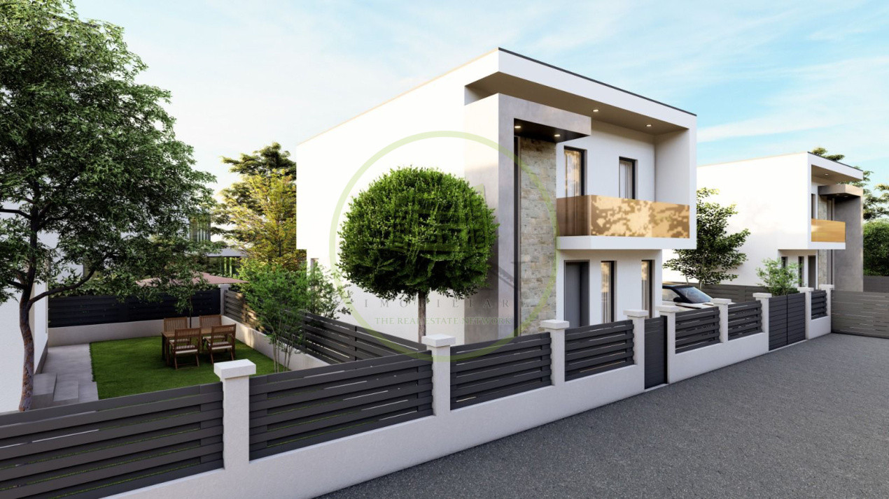 Casa P+1  suprafata utila 102,86mp, teren 200mp, sat Preajba, zona Capsunarie