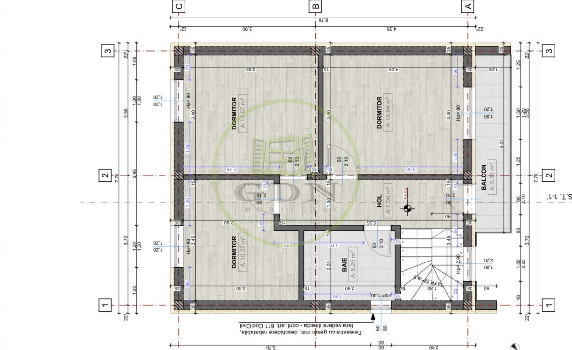 Casa P+1  suprafata utila 102,86mp, teren 200mp, sat Preajba, zona Capsunarie