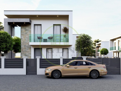 Casa P+1  suprafata utila 102,86mp, teren 200mp, sat Preajba, zona Capsunarie