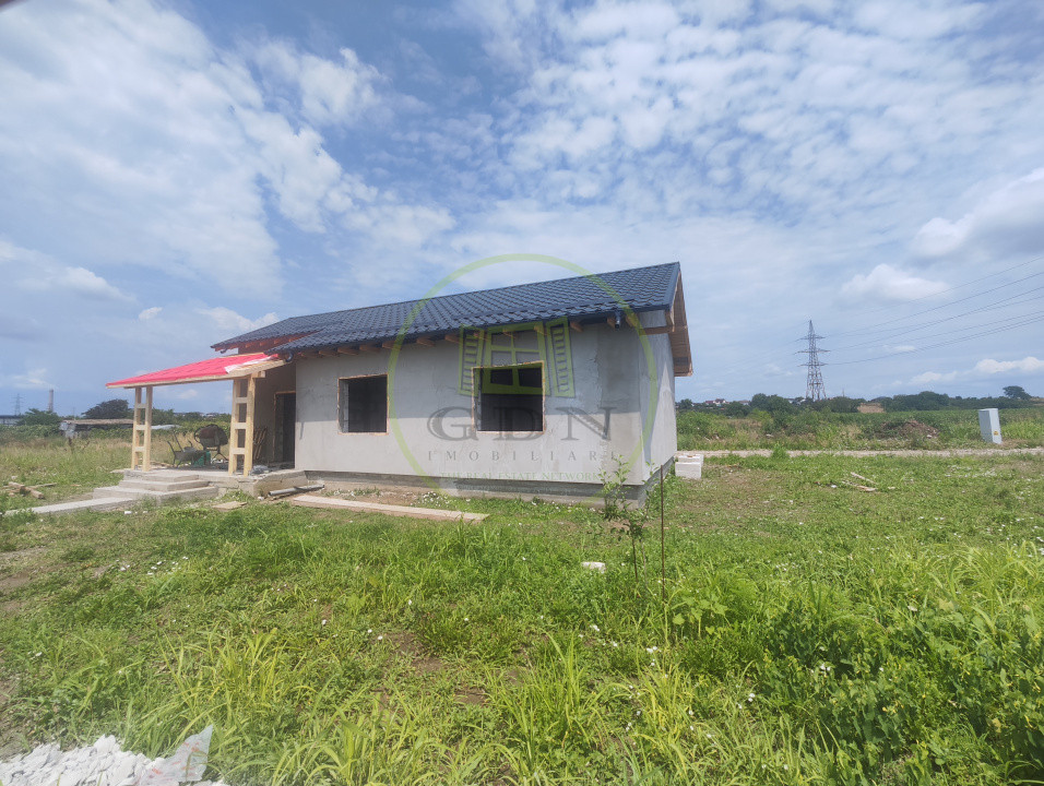 Casa 4 camere, teren 402 mp, localitatea Isalnita.