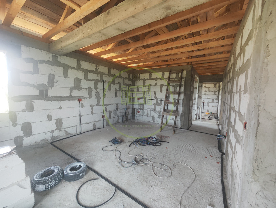 Casa 4 camere, teren 402 mp, localitatea Isalnita.