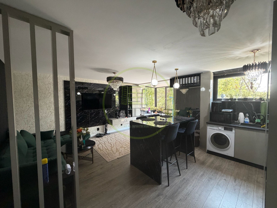Apartament 2 camere open-space, 49.8 mp, Calea București, zona Rotonda
