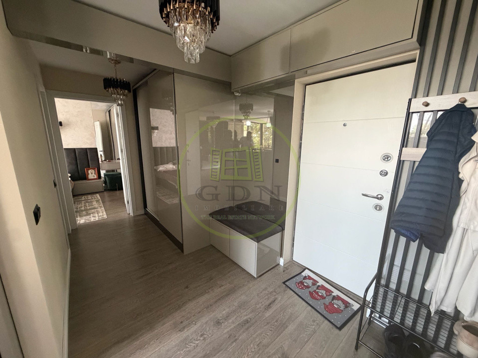 Apartament 2 camere open-space, 49.8 mp, Calea București, zona Rotonda