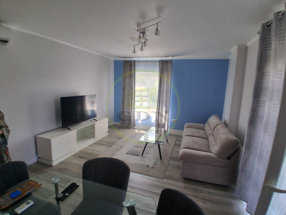 Închiriere apartament cu 2 camere, 60 mp.+garaj, Bună-Ziua